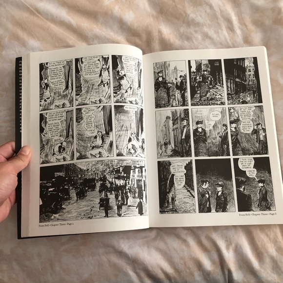 From Hell by Alan Moore - Paperback Graphic Novel - Picture 4 of 6